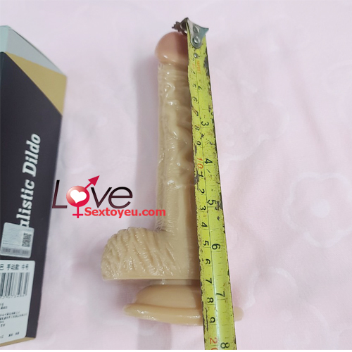 Dương vật giả uốn cong Dildo Realistic mềm mại Siêu thực