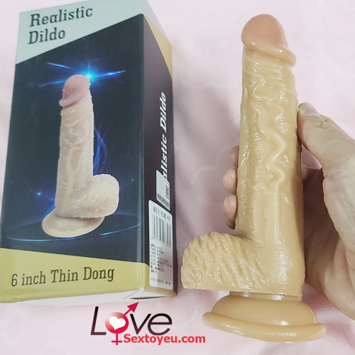 Dương vật giả uốn cong Dildo Realistic mềm mại Siêu thực
