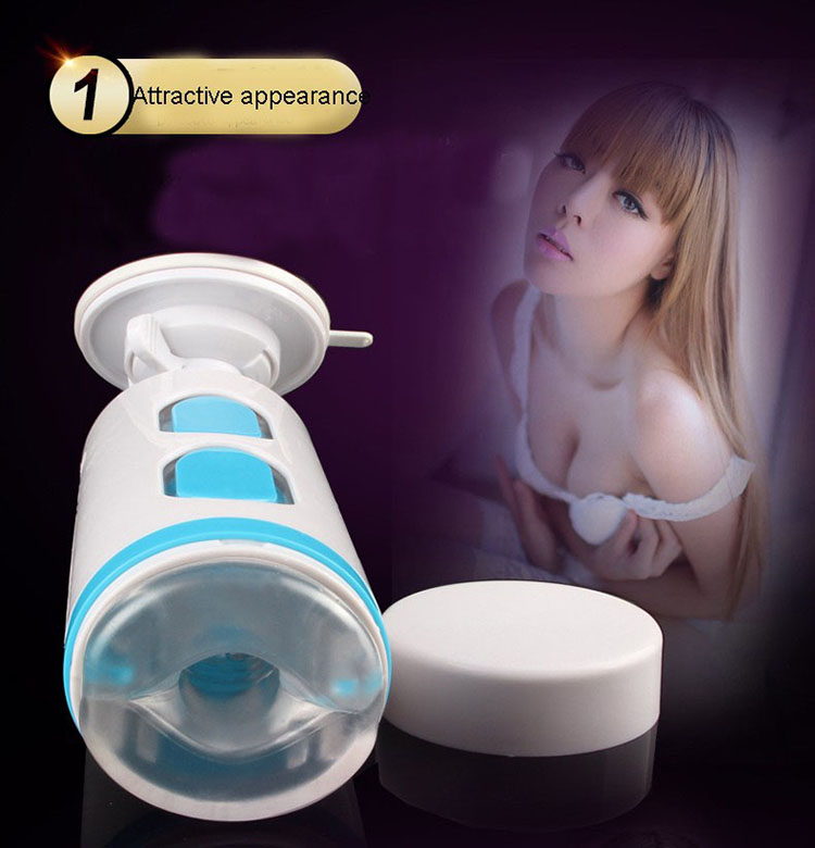 Cốc thủ dâm tách đôi gắn tường rung mạnh Japan 10 chế độ silicon cao cấp