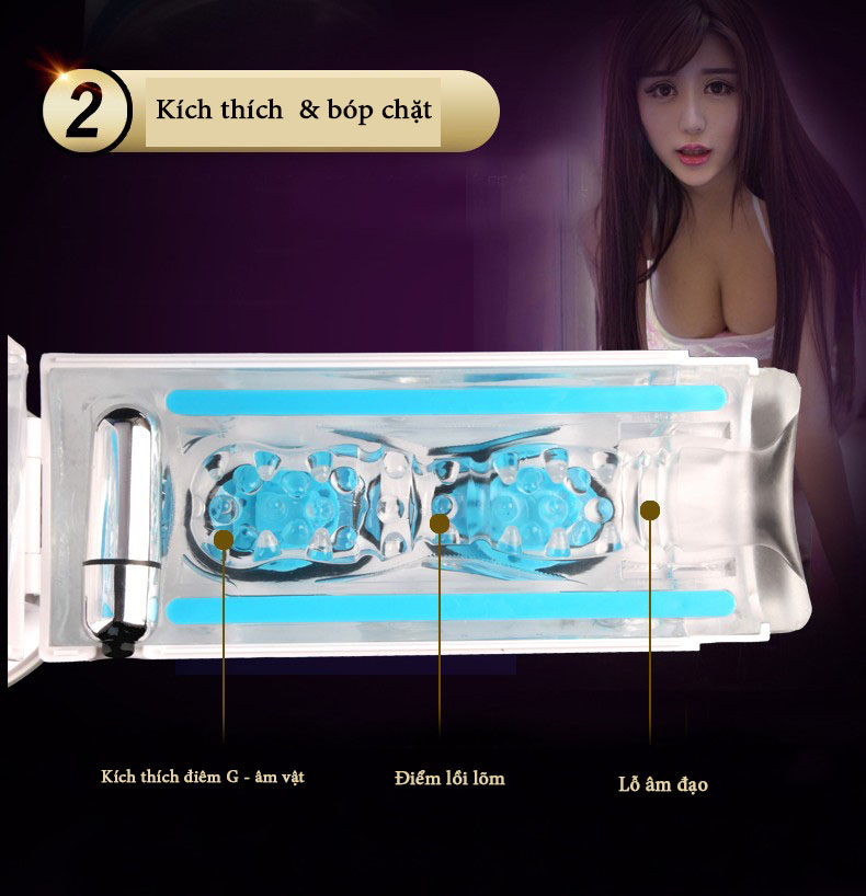 Máy thủ dâm gắn tường rung Nhật Bản đẳng cấp siêu thực