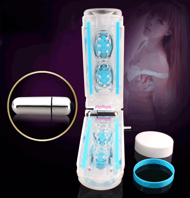 Cốc thủ dâm tách đôi gắn tường rung mạnh Japan 10 chế độ silicon cao cấp