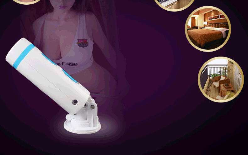 Cốc thủ dâm tách đôi gắn tường rung mạnh Japan 10 chế độ silicon cao cấp