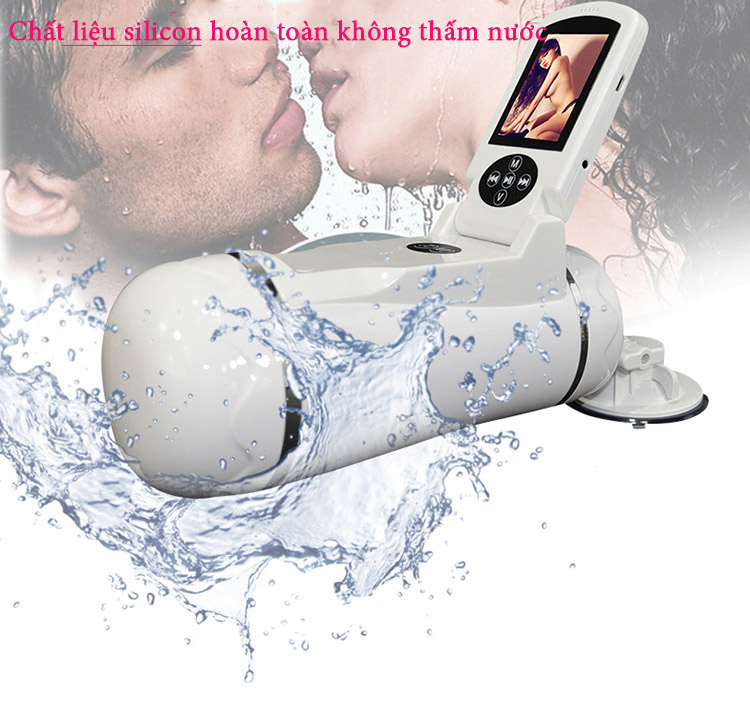 Máy thủ dâm gắn tường có video kích thích, tăng hưng phấn nam