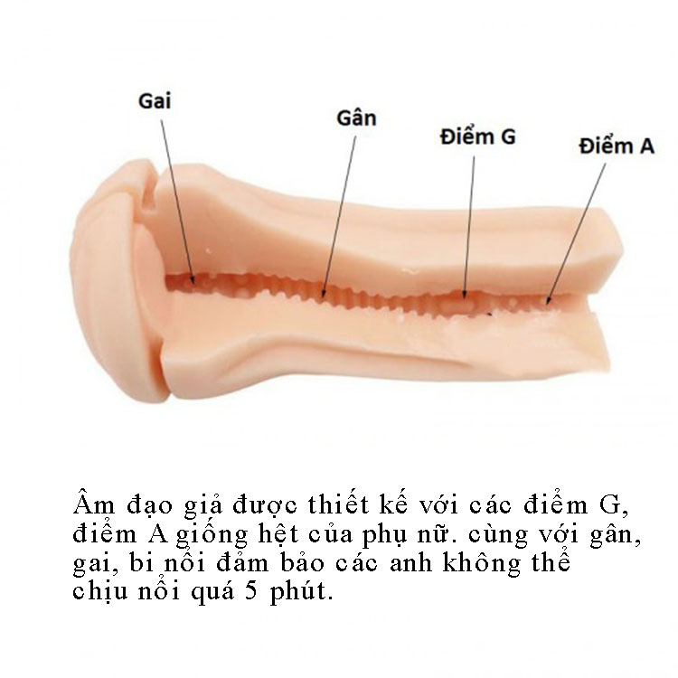 Âm Đạo Giả Cao Cấp ManMiao X3 Cảm Giác Chân Thật - Mua Ngay