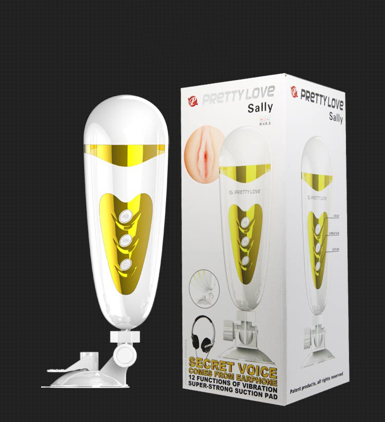 Cốc thủ dâm gắn tường rung rên cao cấp cho nam Pretty Sally