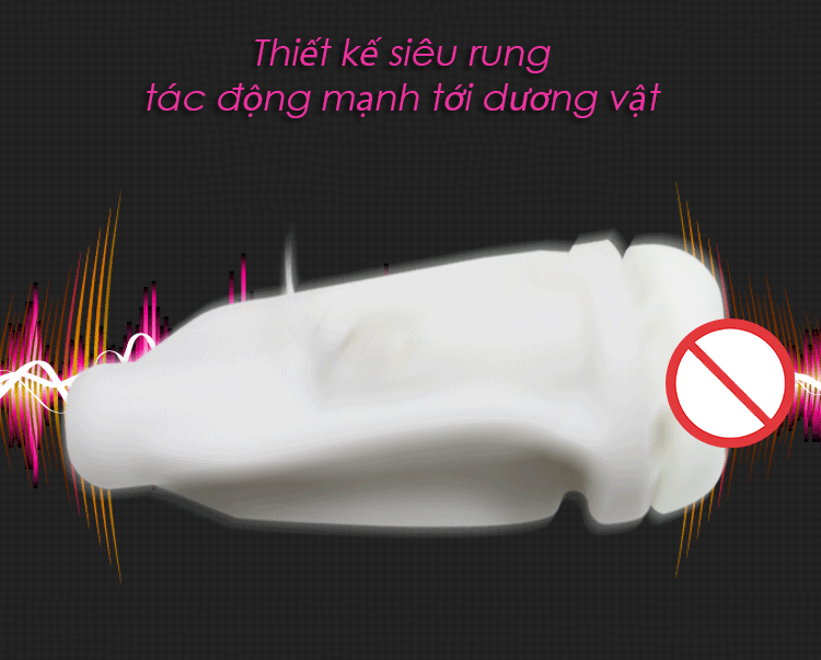 Cốc thủ dâm gắn tường rung rên cao cấp cho nam Pretty Sally