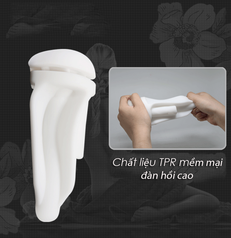 Cốc thủ dâm gắn tường rung rên cao cấp cho nam Pretty Sally
