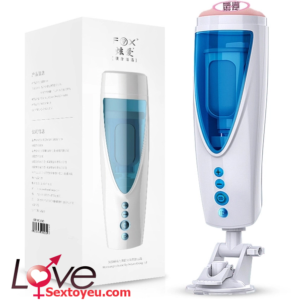 Máy kích thích âm đạo xoay thụt tự động lên đỉnh nhanh