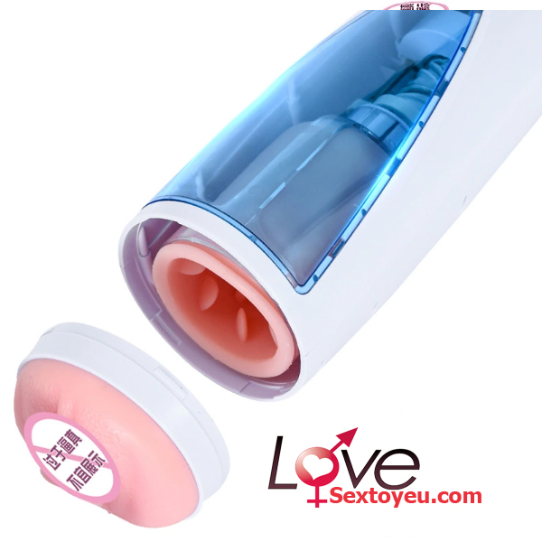 Máy kích thích âm đạo xoay thụt tự động lên đỉnh nhanh