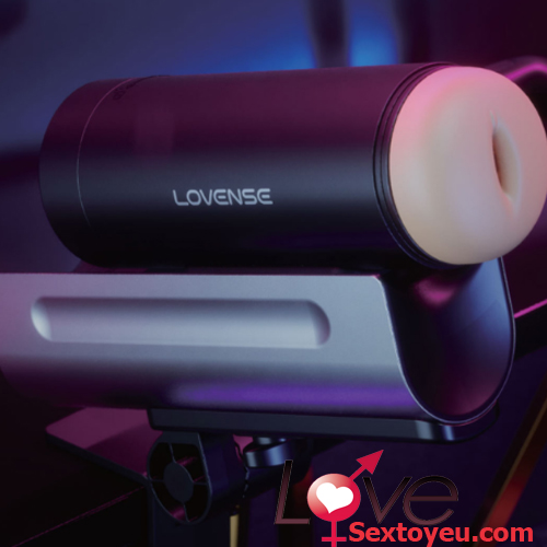 Lovense Solace Pro Automatic Male Masturbator App Connected Toy