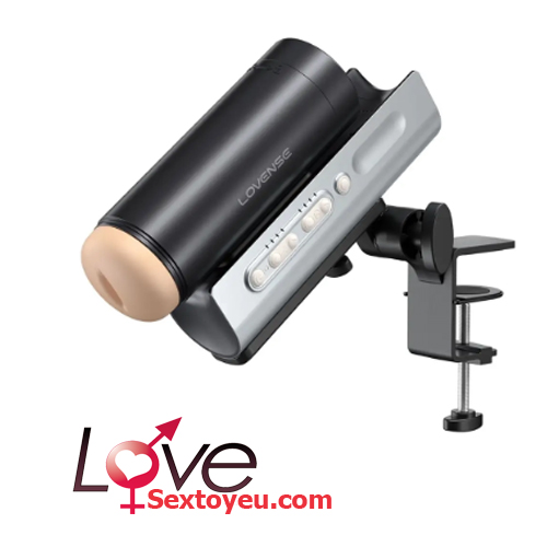 Lovense Solace Pro Automatic Male Masturbator App Connected Toy