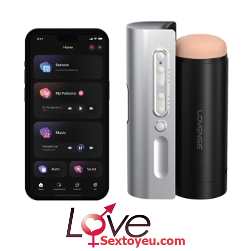 Máy thủ dâm tự động Lovense Solace Pro kết nối app hiện đại