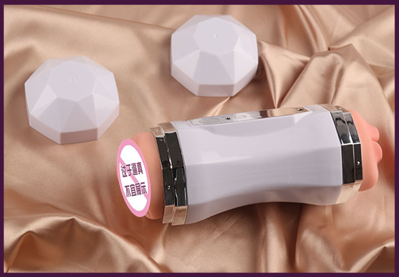 2-Ended Wall Mounted Dual Vibrator Rumble Intense Sensation