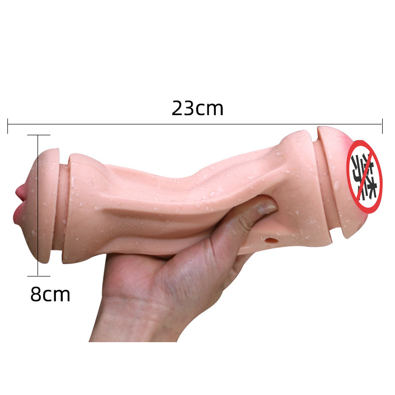 2-Ended Wall Mounted Dual Vibrator Rumble Intense Sensation