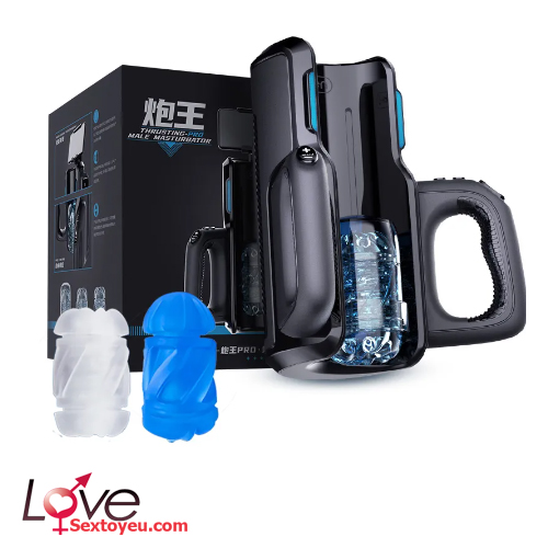 Cốc thủ dâm Leten King Pro siêu khỏe âm thanh hình ảnh sống động