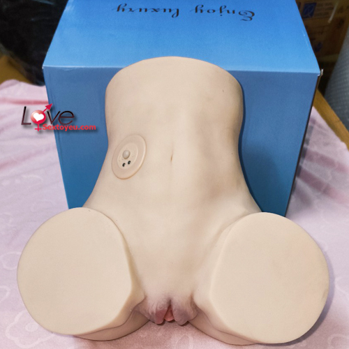 Âm đạo giả rung cao cấp siêu thật kèm điều khiển từ xa