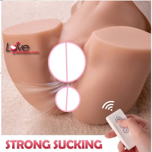 Âm đạo giả rung cao cấp siêu thật kèm điều khiển từ xa