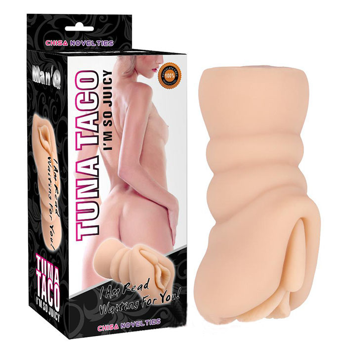 Taco Tuna Silicone Male Masturbator High-Quality Pleasure