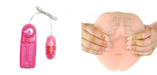 Baile Realistic Silicone Masturbator Male Pleasure Toy