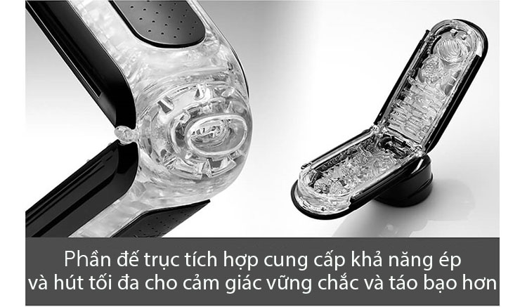 Cốc thủ dâm Tenga Flip Zero cao cấp dễ tách đôi kích thích