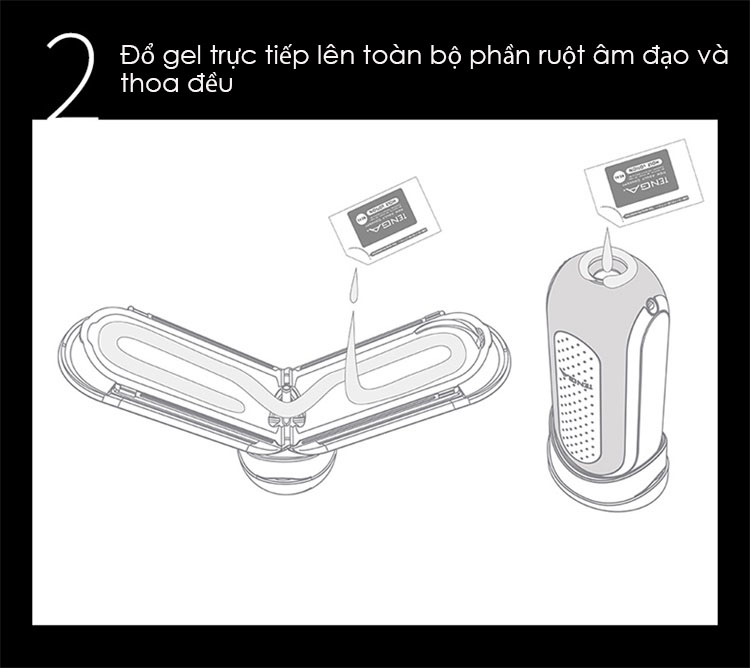 Cốc thủ dâm Tenga Flip Zero cao cấp dễ tách đôi kích thích