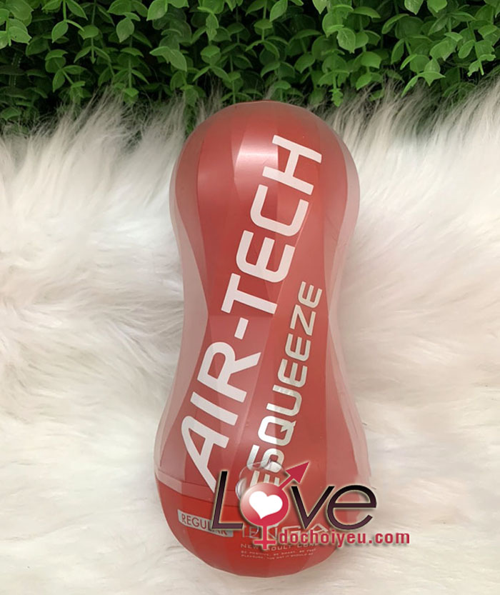 Cốc thủ dâm mềm mại Tenga AirTech Queeze - Cảm giác chân thực