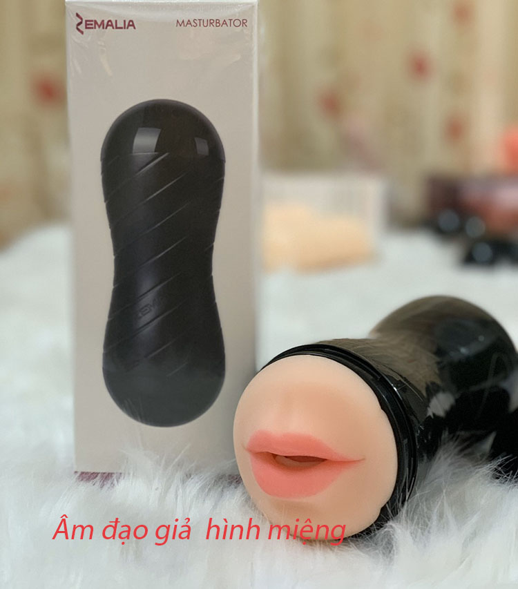 Âm đạo giả 2 đầu Zemalia USA siêu mềm tự nhiên, giá tốt