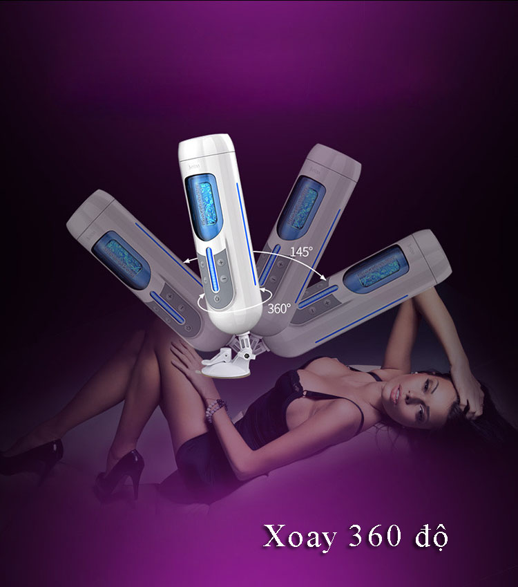 Máy bú mút Letten A380 siêu sướng mất liền hợp chói