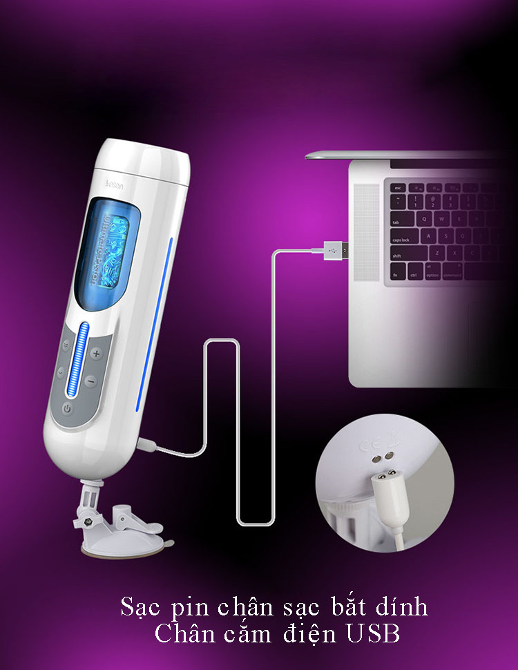 Máy bú mút Letten A380 siêu sướng mất liền hợp chói