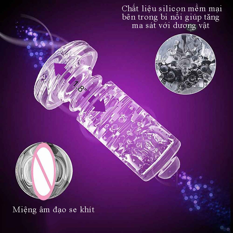 Máy bú mút Letten A380 siêu sướng mất liền hợp chói