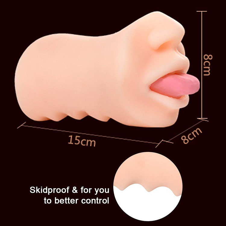 Búp bê 3D mini rung liếm thật tay - đồ chơi người lớn kích thích