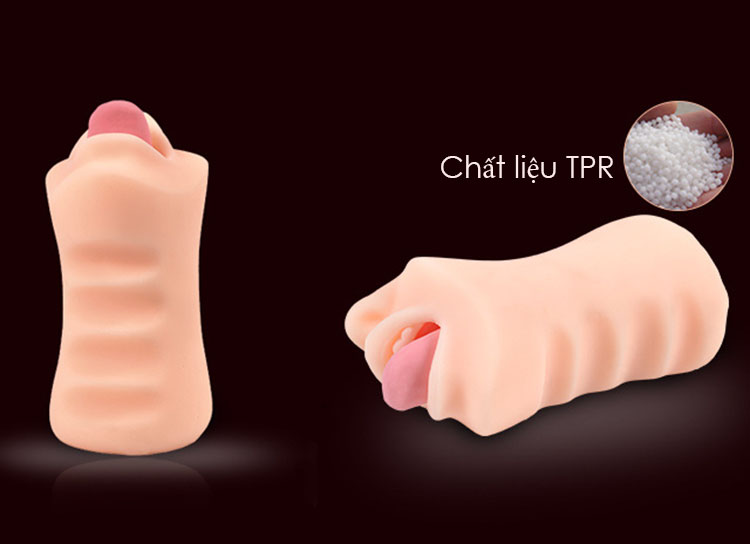 Búp bê 3D mini rung liếm thật tay - đồ chơi người lớn kích thích