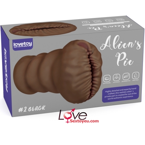 Âm đạo giả thổ dân châu Phi Lovetoy Aliens Pie