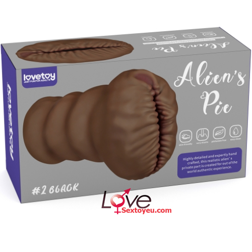 Âm đạo giả thổ dân châu Phi Lovetoy Aliens Pie cảm giác chân thật kích thích
