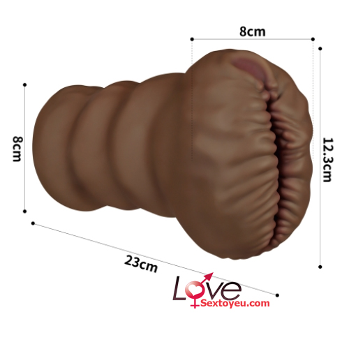 Âm đạo giả thổ dân châu Phi Lovetoy Aliens Pie cảm giác chân thật kích thích