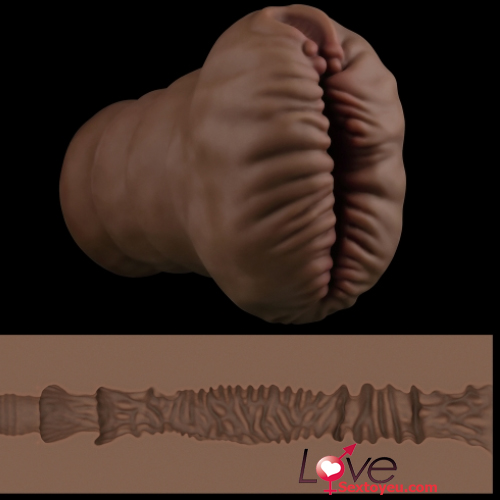 Âm đạo giả thổ dân châu Phi Lovetoy Aliens Pie cảm giác chân thật kích thích