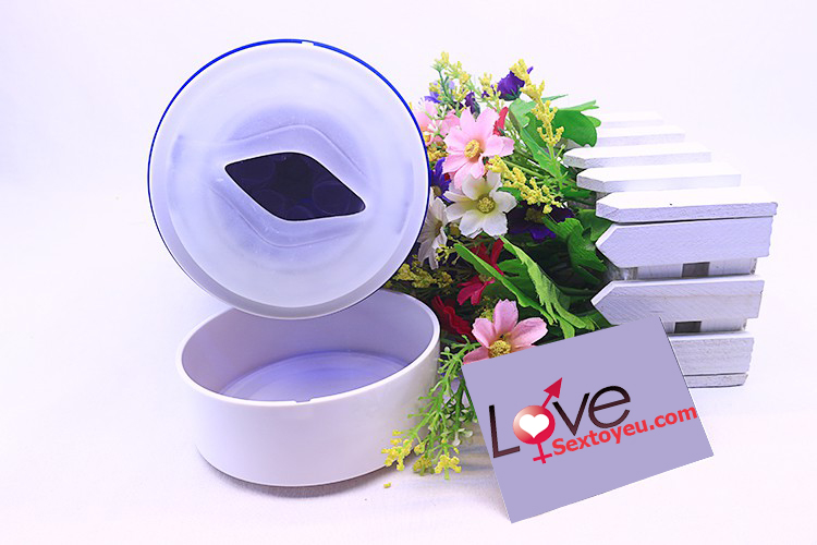 Âm đạo tự động Leten Turbo xoay thụt sưởi ấm cao cấp tặng gel