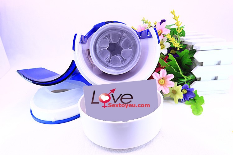 Âm đạo tự động Leten Turbo xoay thụt sưởi ấm silicon cao cấp