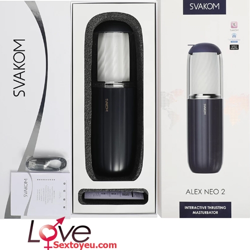Svakom Alex Neo 2 âm đạo giả tự động điều khiển qua điện thoại