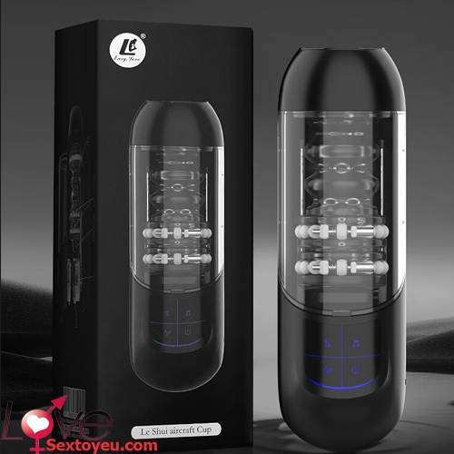Cốc thủ dâm Aqua X7 chống nước rung thụt co bóp siêu phê