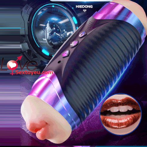 Âm đạo 2 đầu cao cấp rung nhẹ tỏa nhiệt kích thích mạnh
