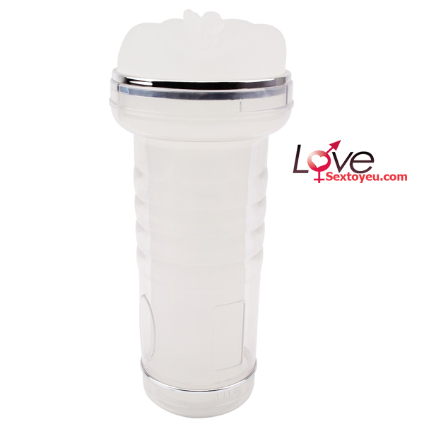 Cốc thủ dâm trong suốt MX Grip Vagina kích thích sướng mê