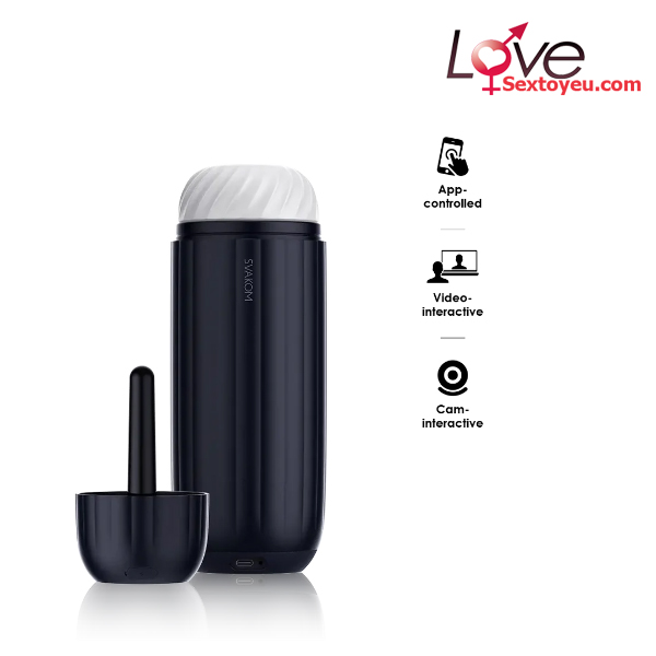Vibrator Svakom SAM NEO 2 PRO tự động rung ấm áp điều khiển app Vibrator Svakom SAM NEO 2 PRO tự động rung ấm áp điều khiển app