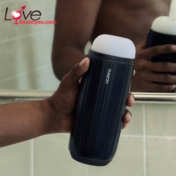Svakom SAM NEO 2 PRO Âm Đạo Rung Bú Sưởi Ấm App Điều Khiển