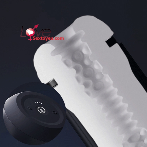Svakom SAM NEO 2 PRO Âm Đạo Rung Bú Sưởi Ấm App Điều Khiển