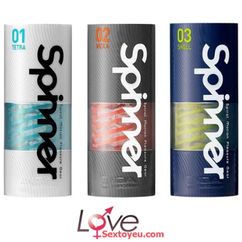 Cốc thủ dâm ruột xoắn Tenga Spinner