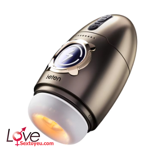 Cốc thủ dâm tự động Leten Spacetime Cabin chất liệu cao cấp sạc USB