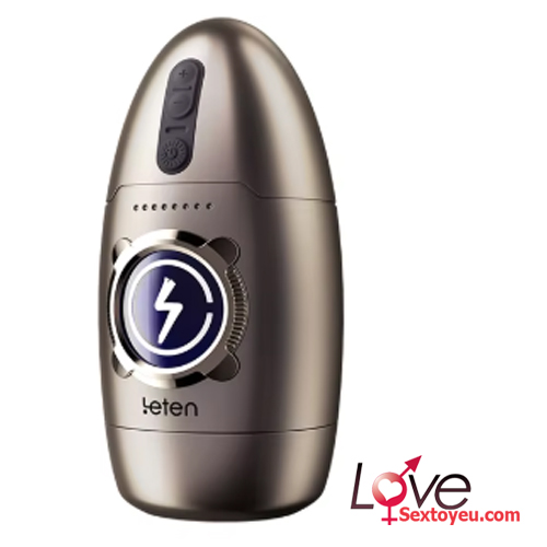 Cốc thủ dâm tự động Leten Spacetime Cabin chất liệu cao cấp sạc USB