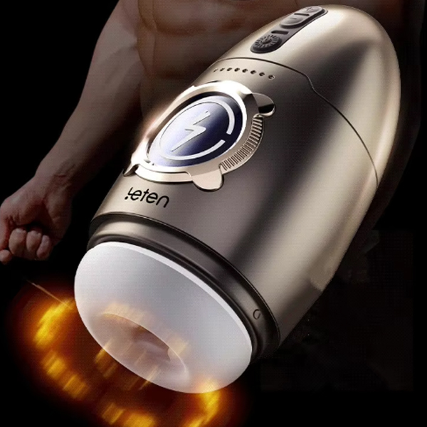 Cốc thủ dâm tự động Leten Spacetime Cabin chất liệu cao cấp sạc USB