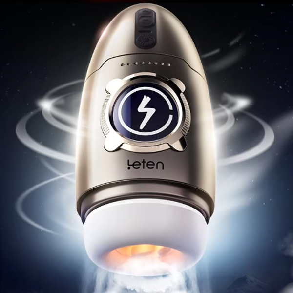 Cốc thủ dâm tự động Leten Spacetime Cabin chất liệu cao cấp sạc USB